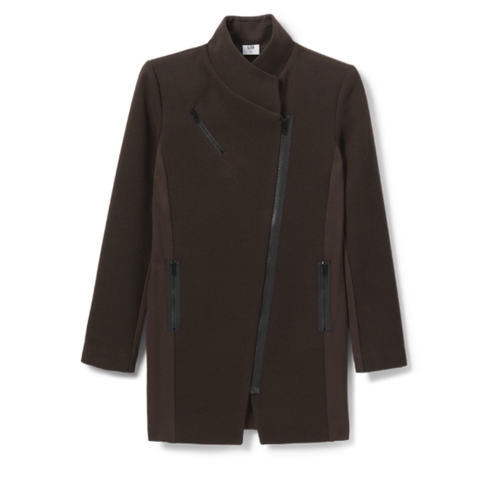 Cabi Legacy Topper, Size medium, Brown/Black - Picture 2 of 7